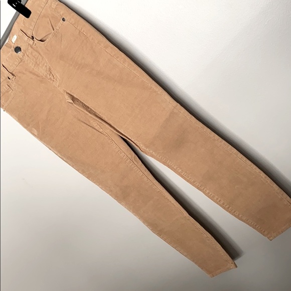 J. Crew Factory Skinny Toothpick Corduroy pants - Picture 4 of 8